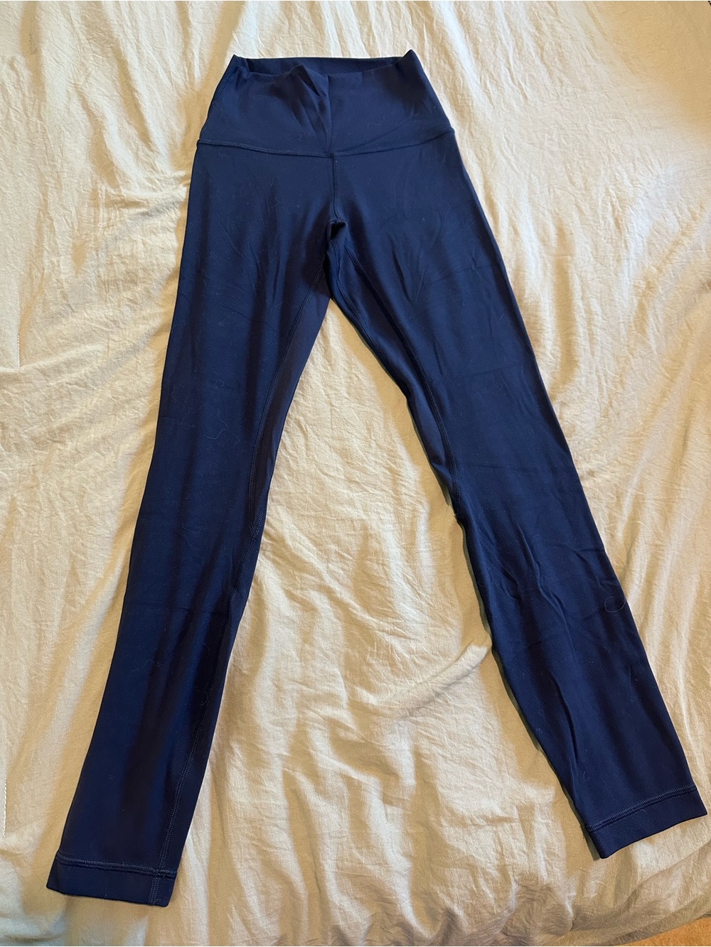 lululemon athletica Navy High-Rise Leggings